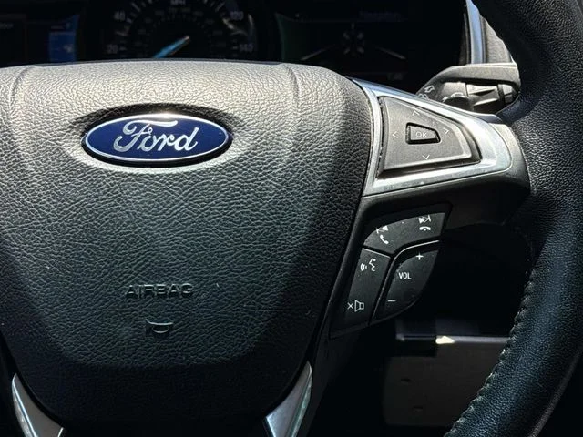 Used 2016 Blue Ford Titanium image 20