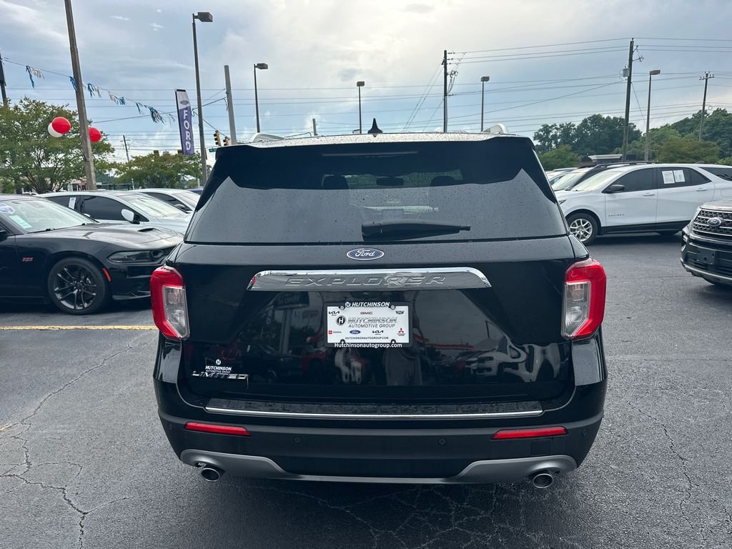 Certified Used 2021 Black Metallic Ford Limited image 6