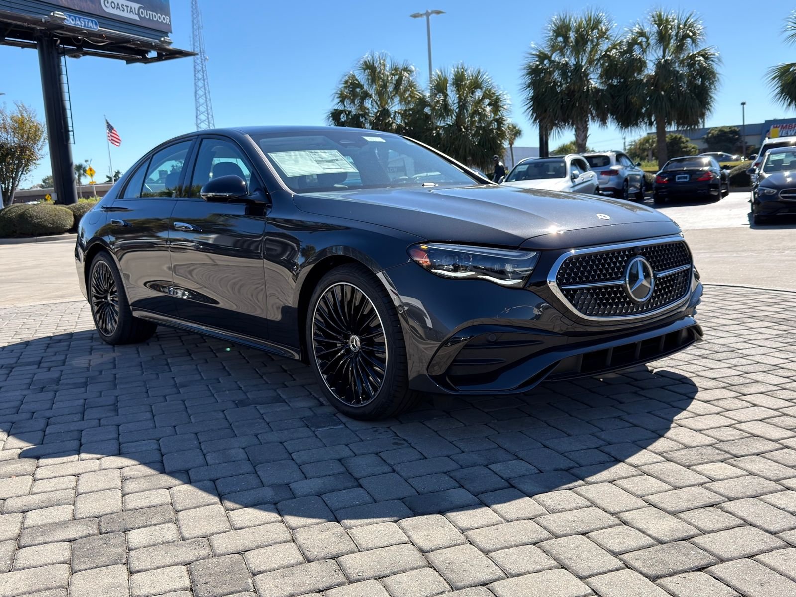 New 2026 Graphite Gray Metallic Mercedes-Benz E 350 image 7