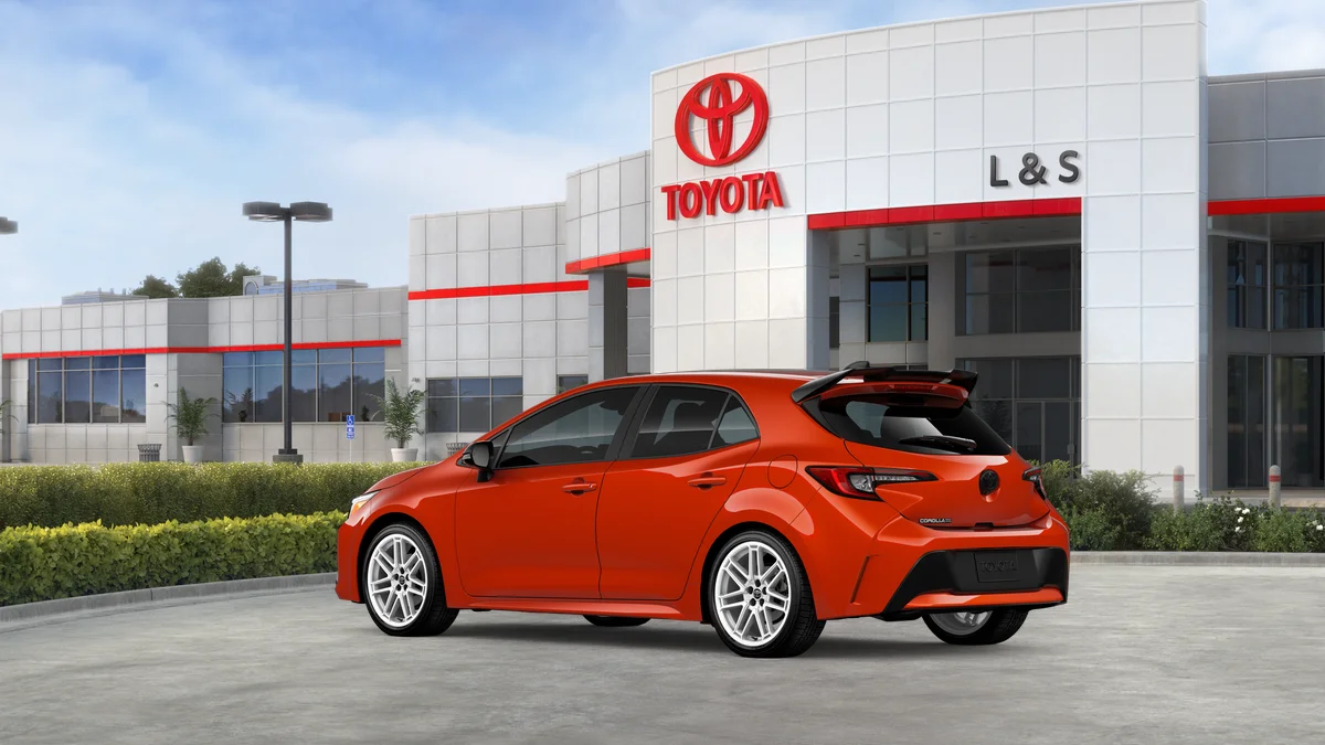 New 2026 Inferno Toyota FX image 17