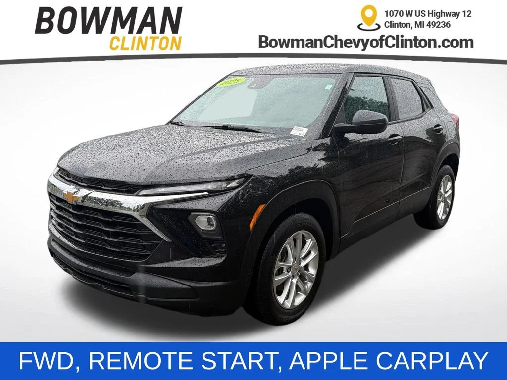 2025 Chevrolet Trailblazer