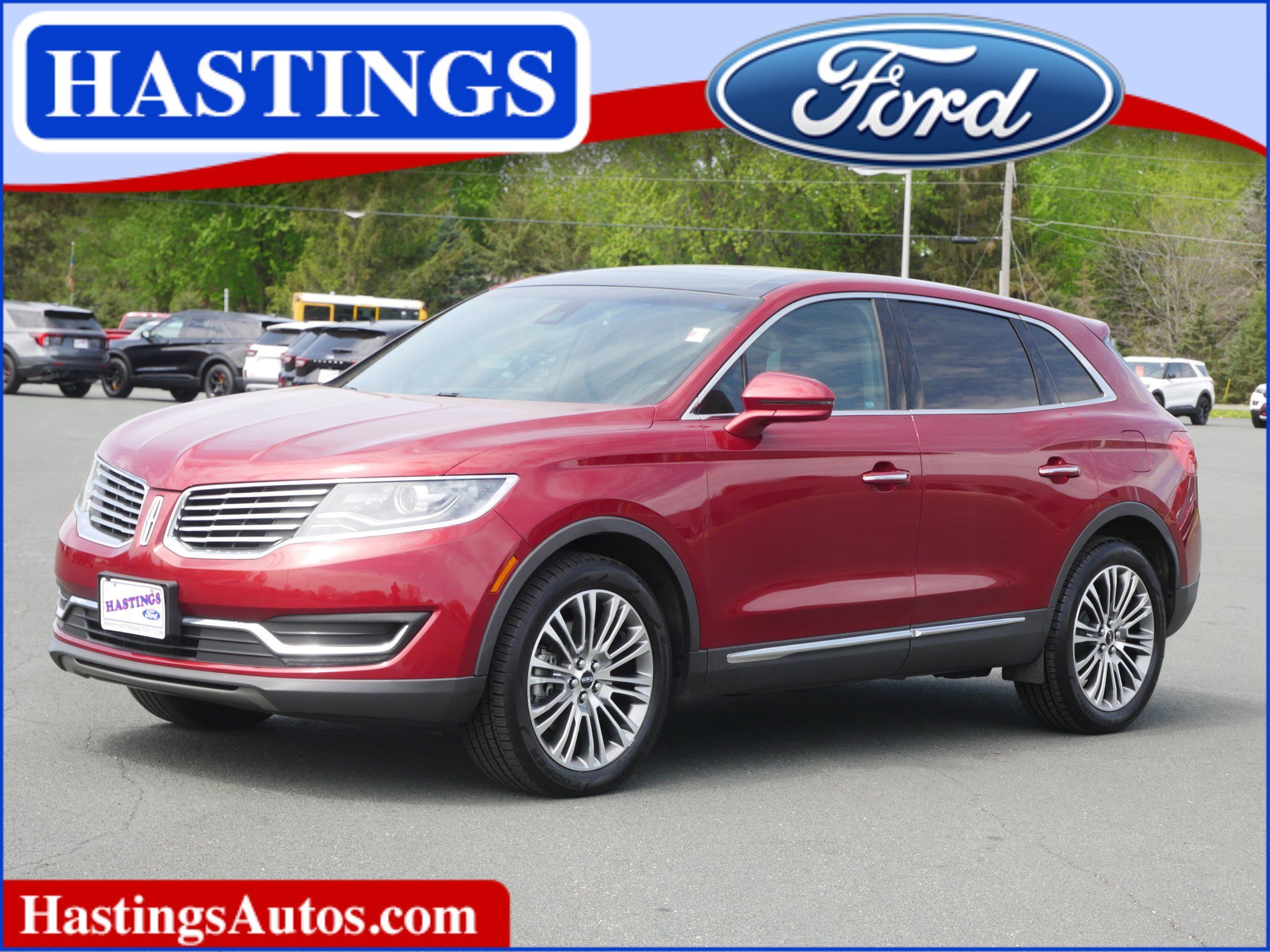 2016 Lincoln MKX Reserve AWD's photo