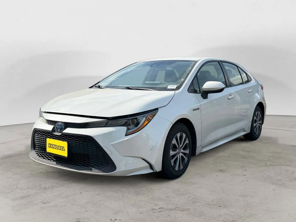 2021 Toyota Corolla LE Hybrid CVT's photo