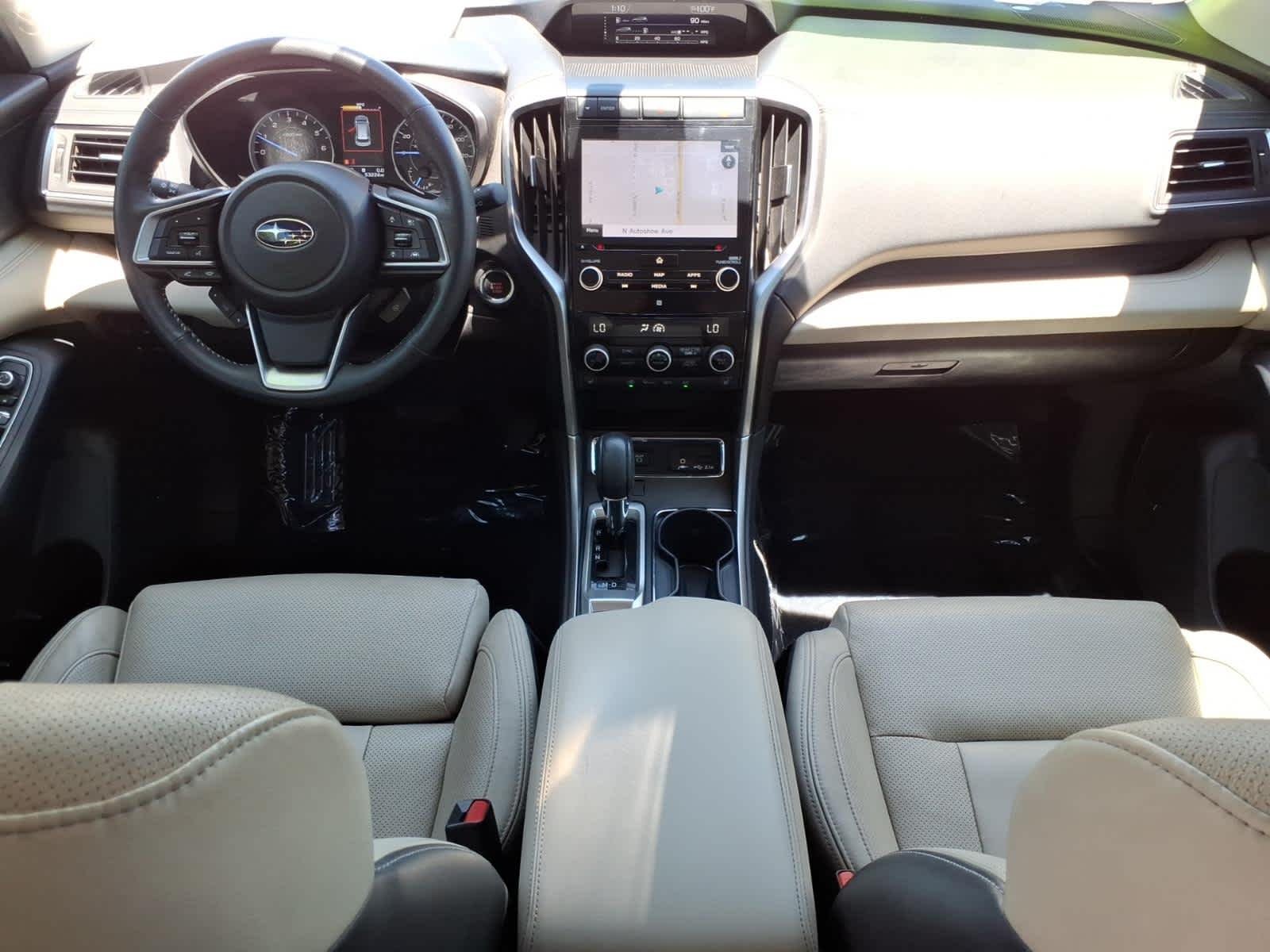 Used 2020 Crystal White Pearl Subaru Limited image 30
