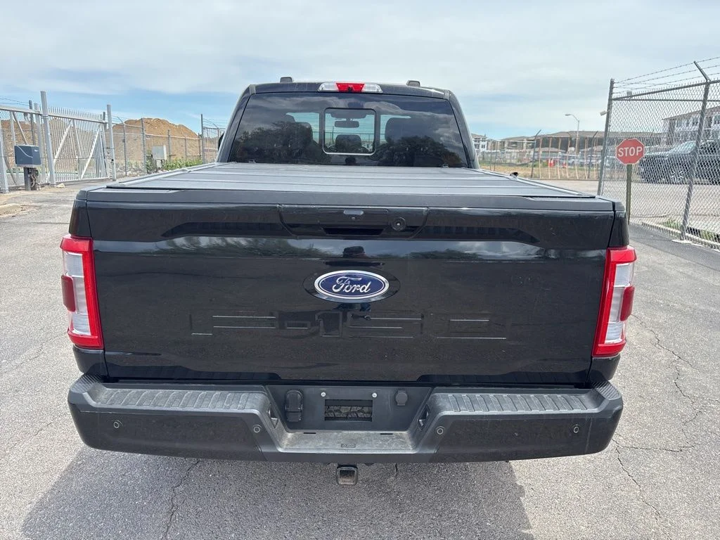 Used 2023 Black Ford Lariat image 5