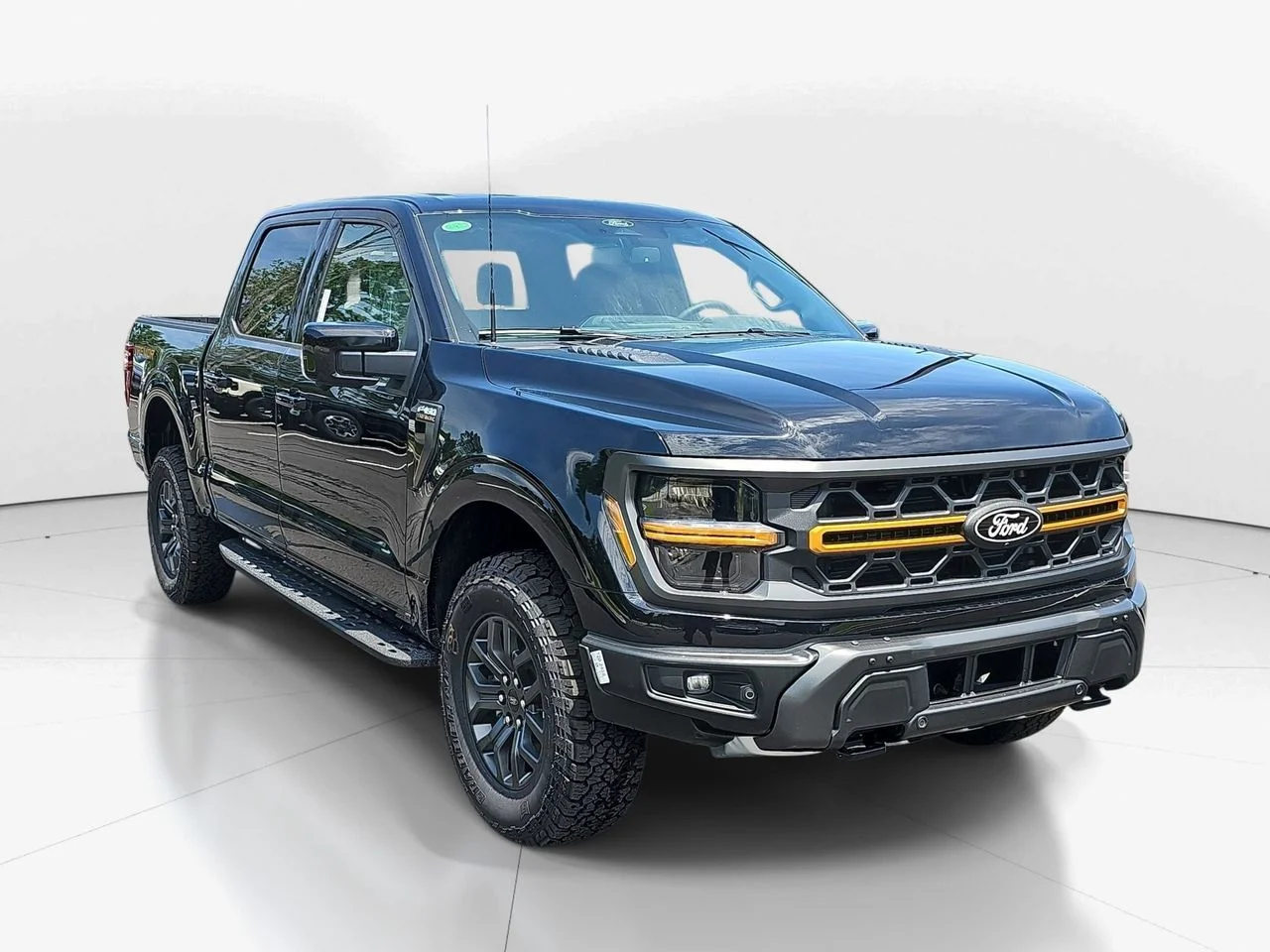 New 2026 Black Ford Tremor image 1