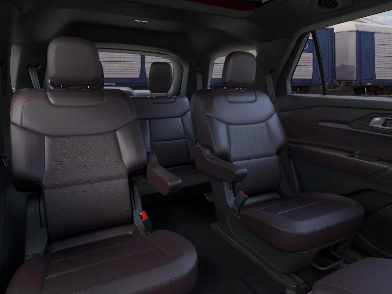 New 2026 Rapid Red Metallic Tinted Clearcoat Ford Platinum™ image 34