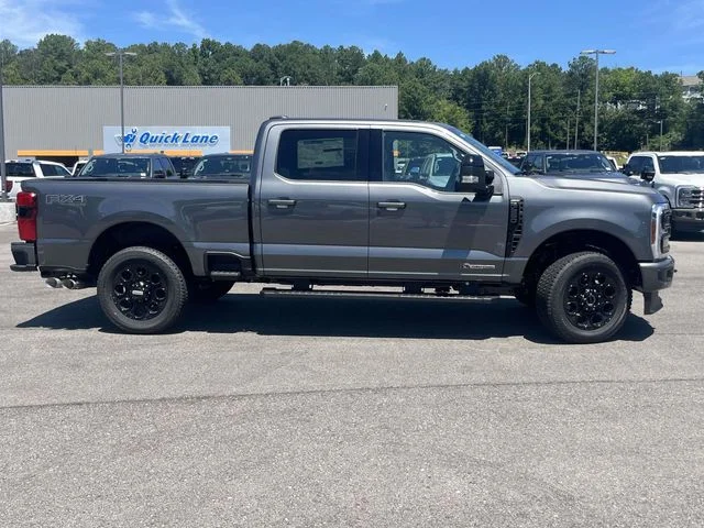 New 2026 Gray Ford Lariat image 2