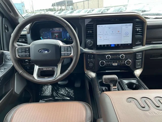 New 2026 Star White Metallic Tri-Coat Ford King Ranch® image 9