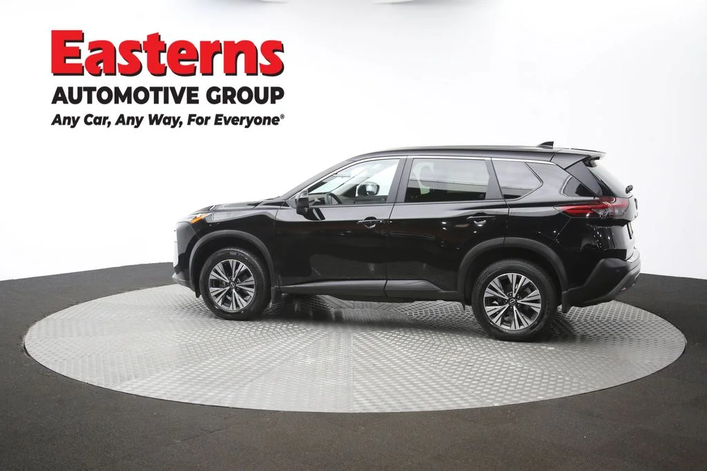 Used 2023 Black Nissan SV image 57