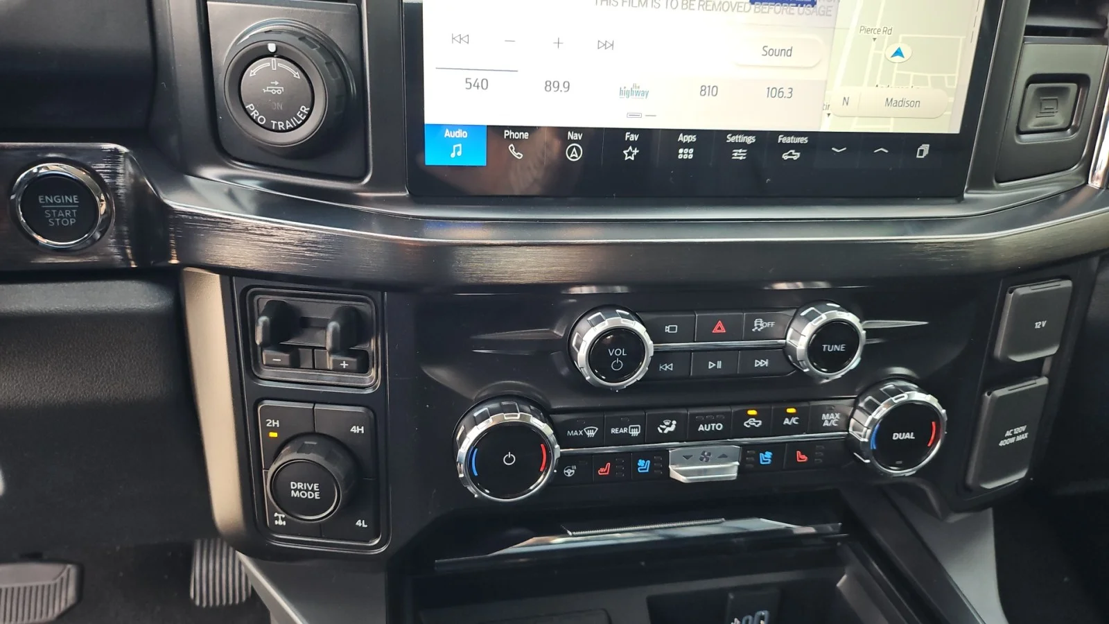 New 2026 Carbonized Gray Metallic Ford Lariat 4WD image 14