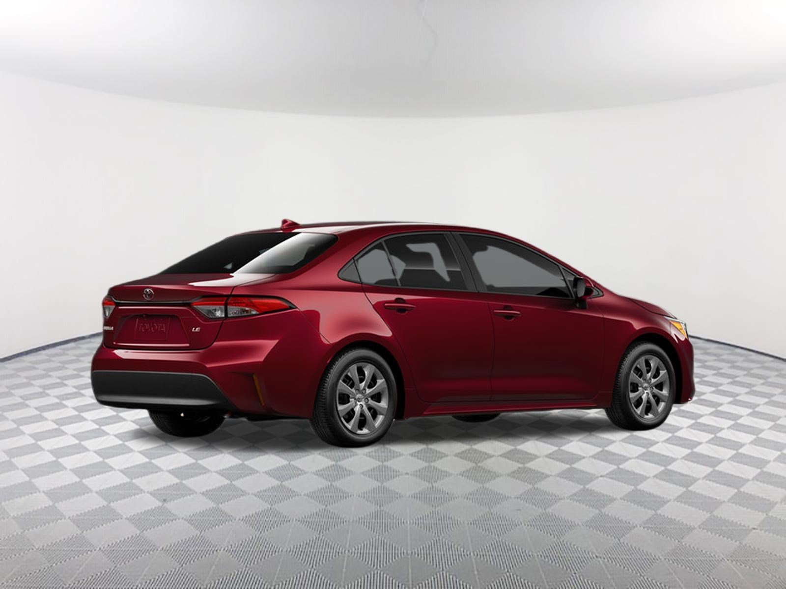 New 2026 Ruby Flare Pearl Toyota LE image 10