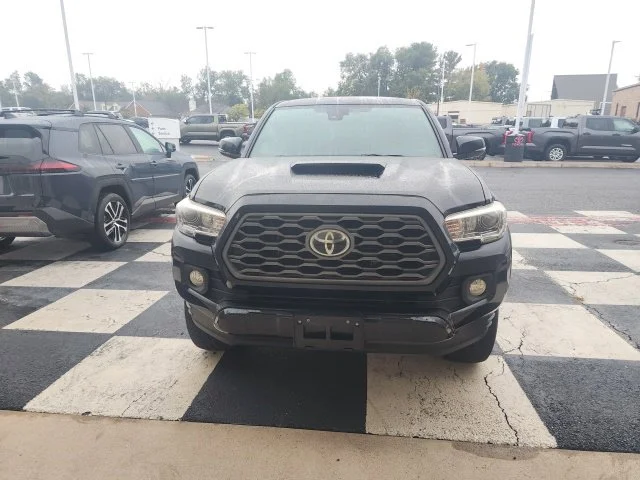 Used 2020 Black Toyota TRD Sport image 2