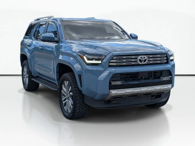 Used 2026 Blue Toyota Hybrid TRD Off Road image 4
