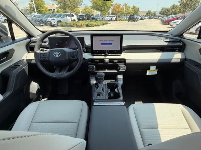 New 2026 Midnight Black Metallic Toyota XLE Premium image 17