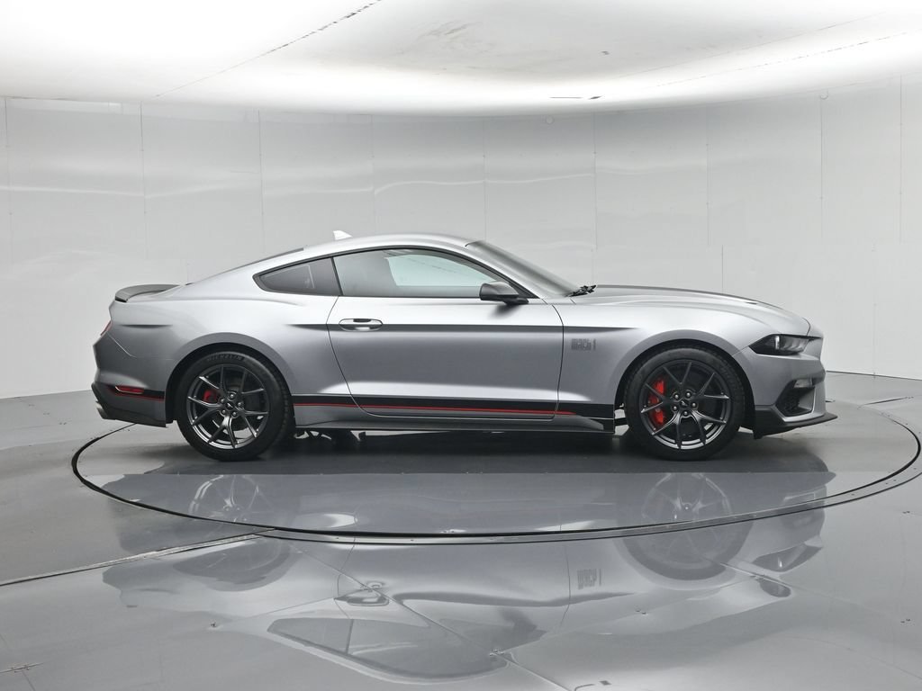 Certified Used 2022 Silver Ford Mach 1 image 30