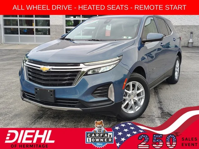 2024 Chevrolet Equinox LT