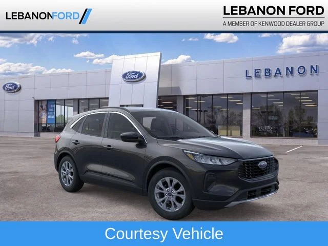 New 2024 Black Ford Active image 1