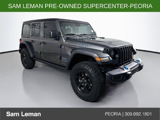 2024 Jeep Wrangler Willys 4xe