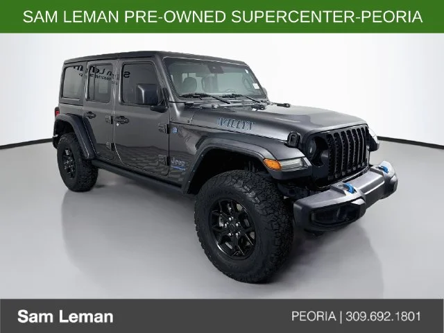 2024 Jeep Wrangler 4xe