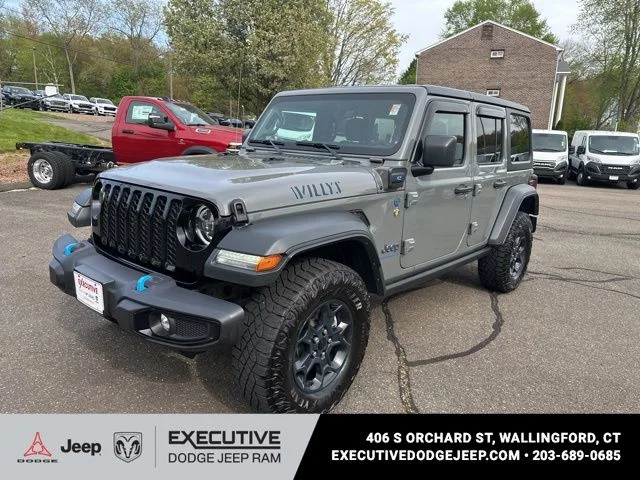 2023 Jeep Wrangler 4xe