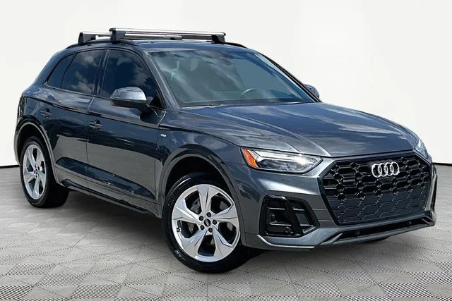 Used 2023 Gray Audi 45 S line Premium Plus image 11