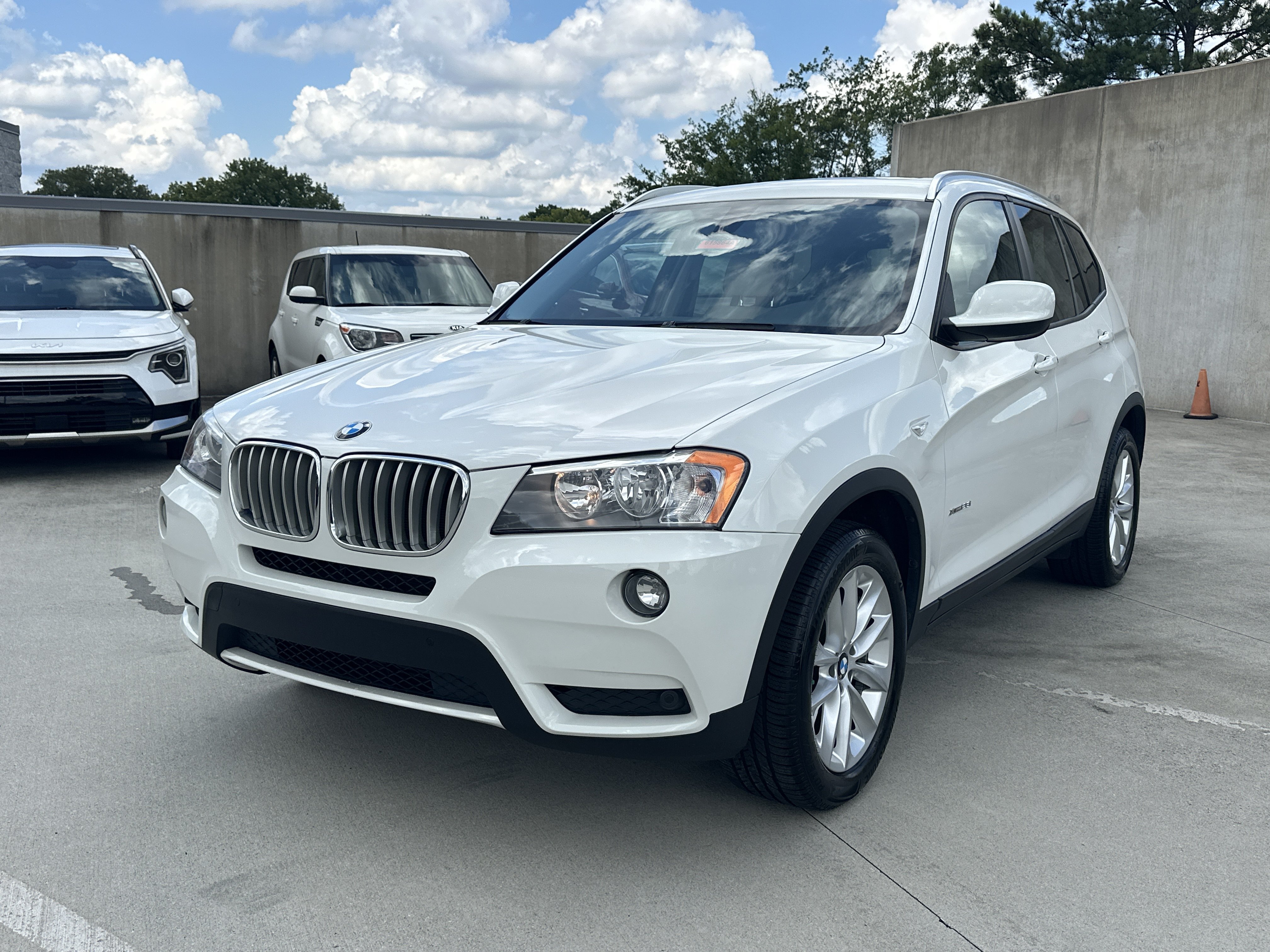 Used 2013 BMW X3 xDrive28i with VIN 5UXWX9C50D0D04325 for sale in Chamblee, GA