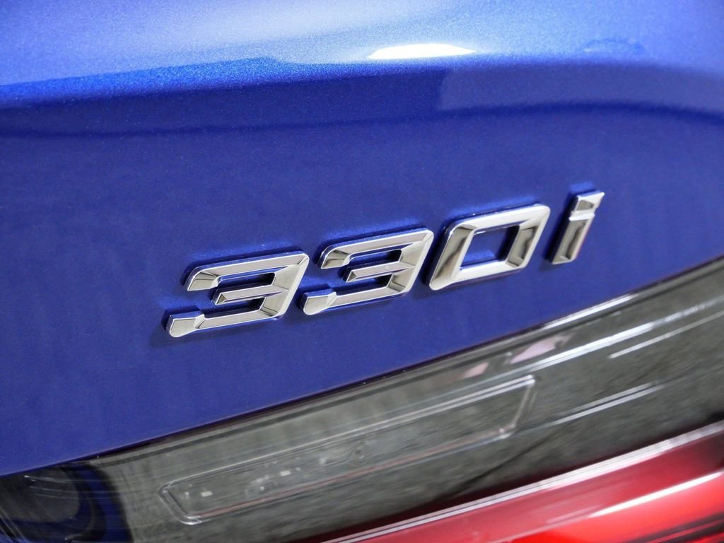 Used 2026 Portimao Blue Metallic BMW 330i xDrive image 13