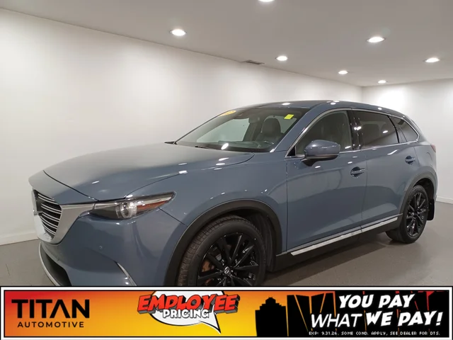 2022 Mazda CX-9 GT AWD*6 Pass | Adaptive Cruise | Nav | 360 Cam | Cooled Leather | Sunroof | Htd Wheel | Bose Audio