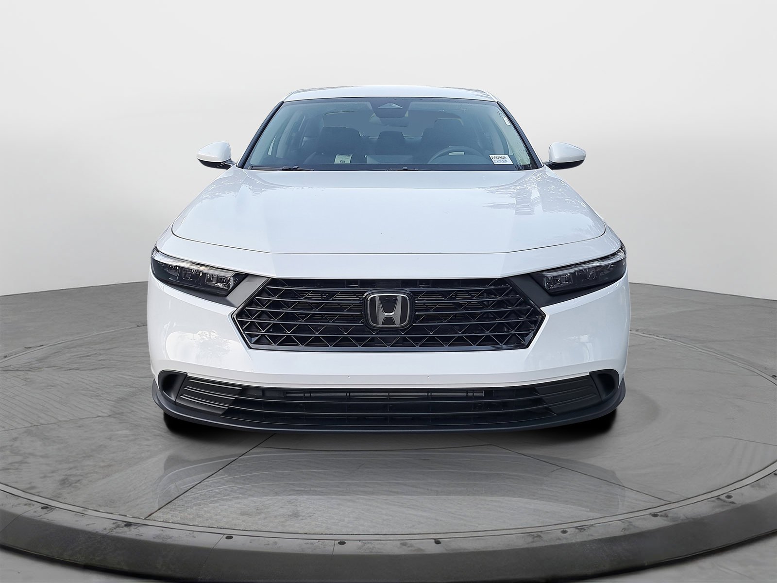 New 2026 Platinum White Pearl Honda LX image 2