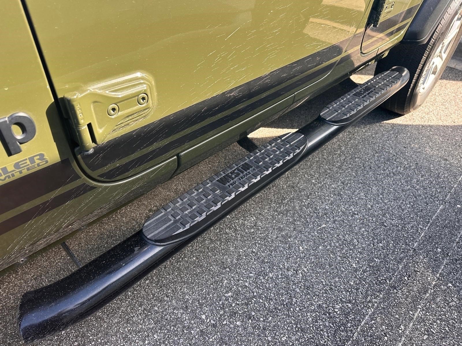 Used 2022 Sarge Green Clearcoat Jeep Unlimited Sport S image 8