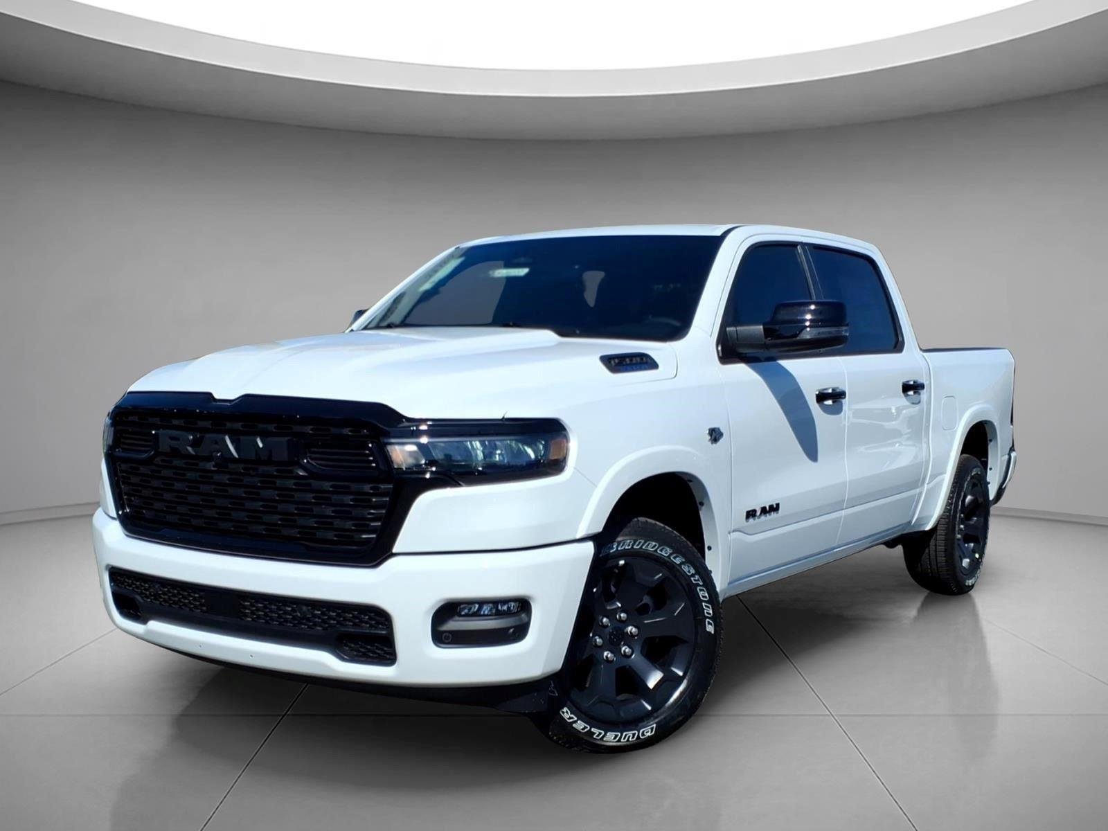 New 2026 Bright White Clear-Coat Exterior Paint RAM Big Horn image 1