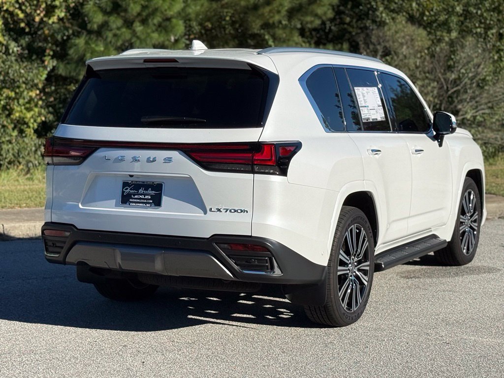 2026 Lexus LX 700h Luxury - Photo 14