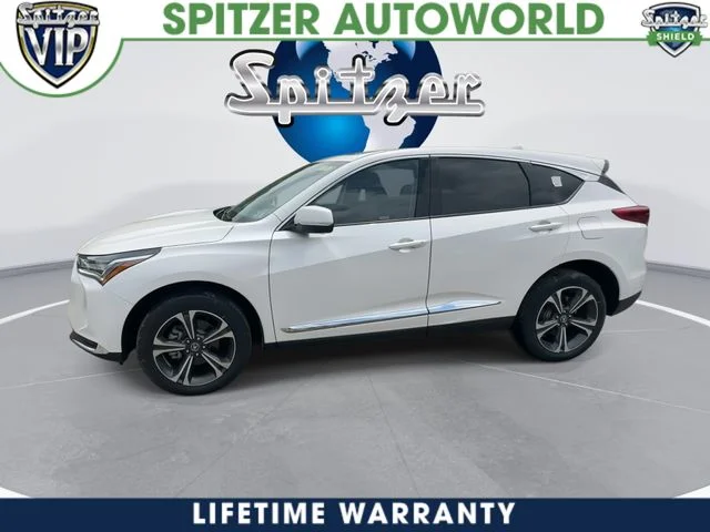 New 2026 Platinum White Pearl Acura Technology Package image 5