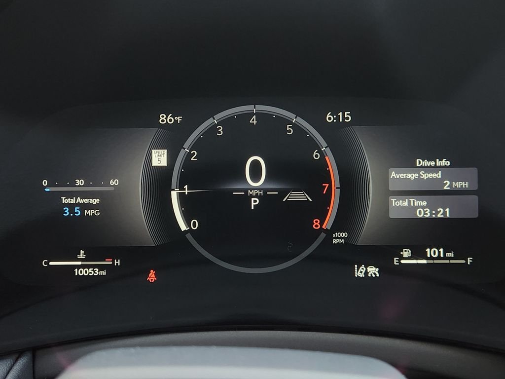 Used 2025 Gray Lexus 350 Premium image 15