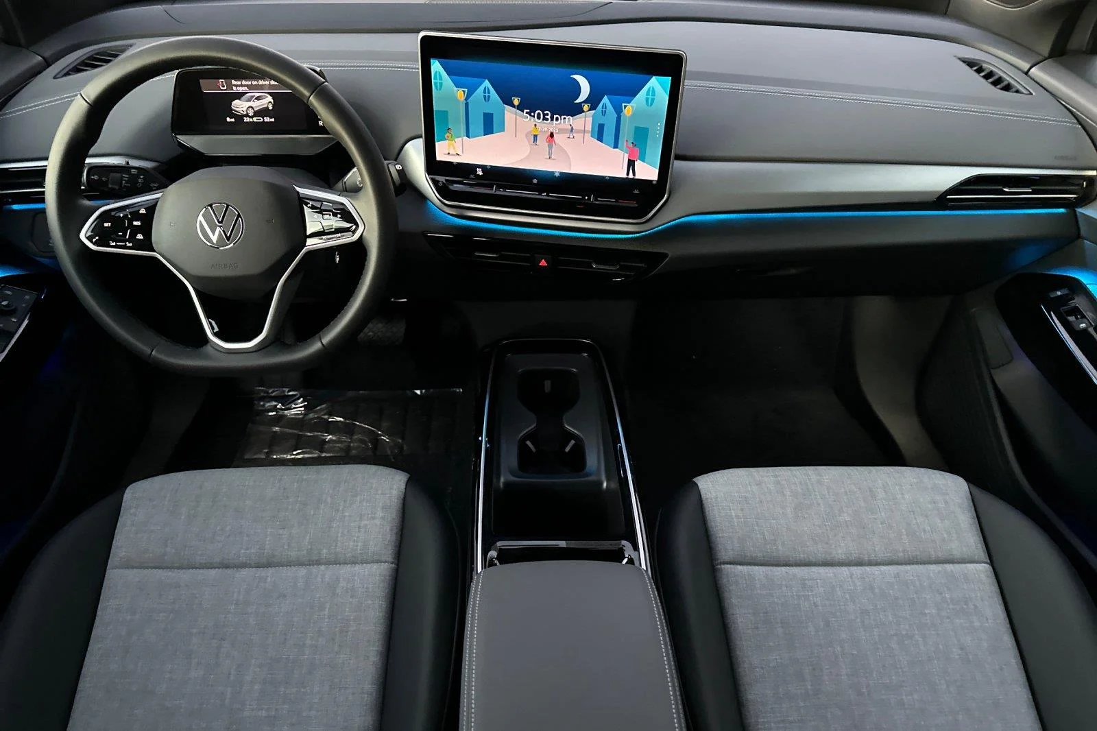New 2026 Silver Mist Metallic Volkswagen Pro image 13
