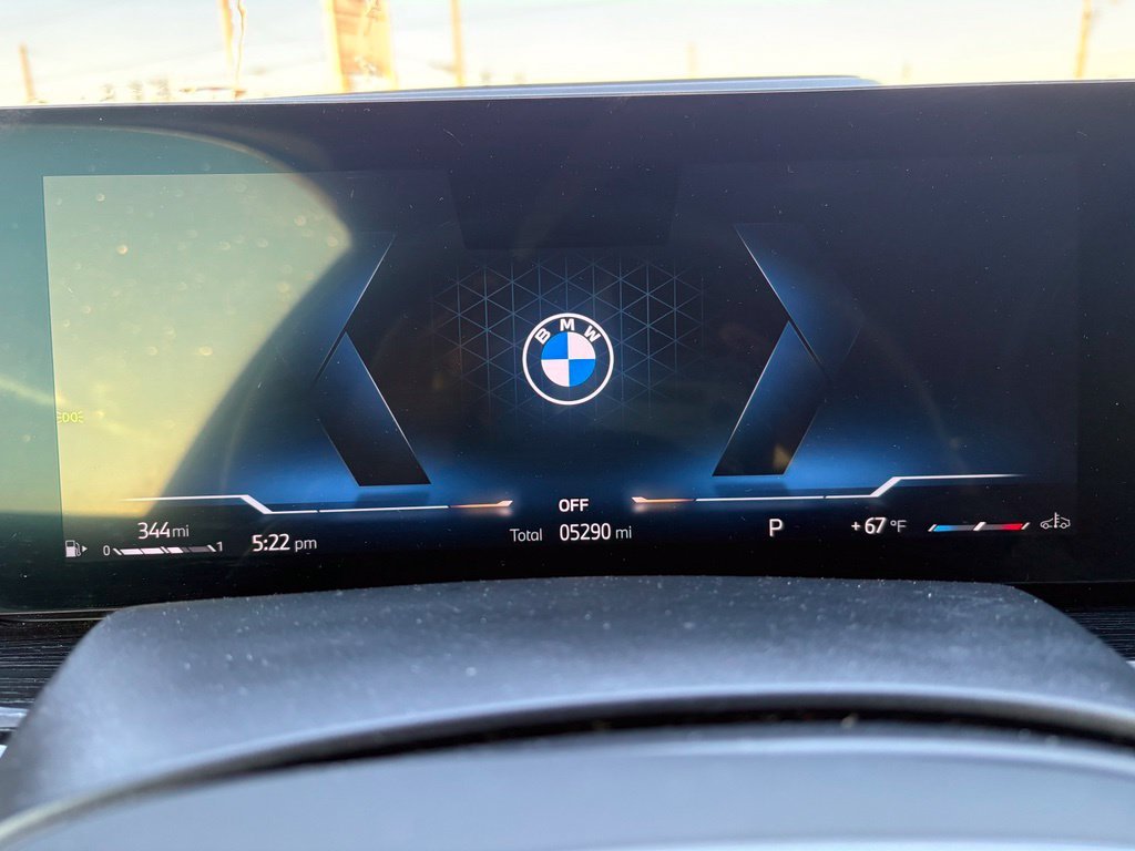 Used 2025 Black Sapphire Metallic BMW xDrive40i image 6
