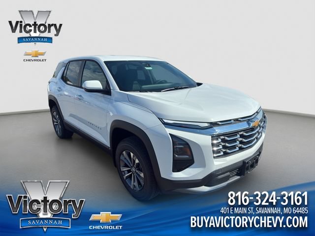Summit White 2027 Chevrolet Equinox SUV / Crossover Front-Wheel Drive Automatic