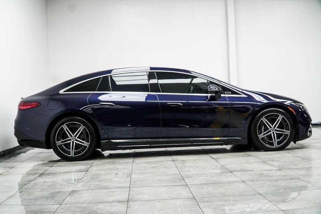 Used 2024 Blue Mercedes-Benz 450 image 7