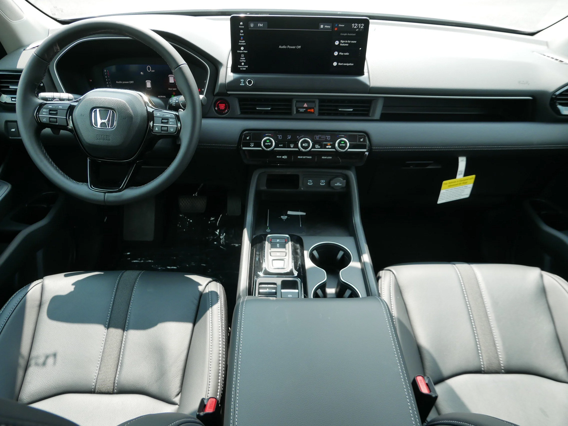 New 2026 Platinum White Pearl Honda EX-L image 10