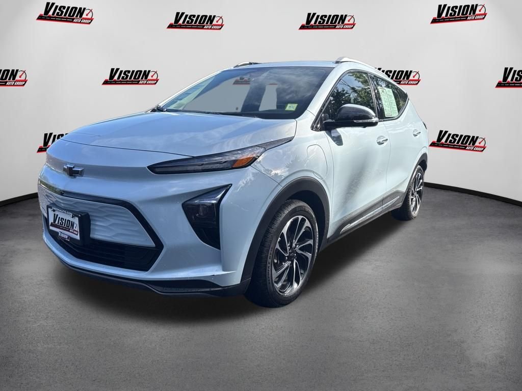 Used 2023 Blue Chevrolet Premier image 1