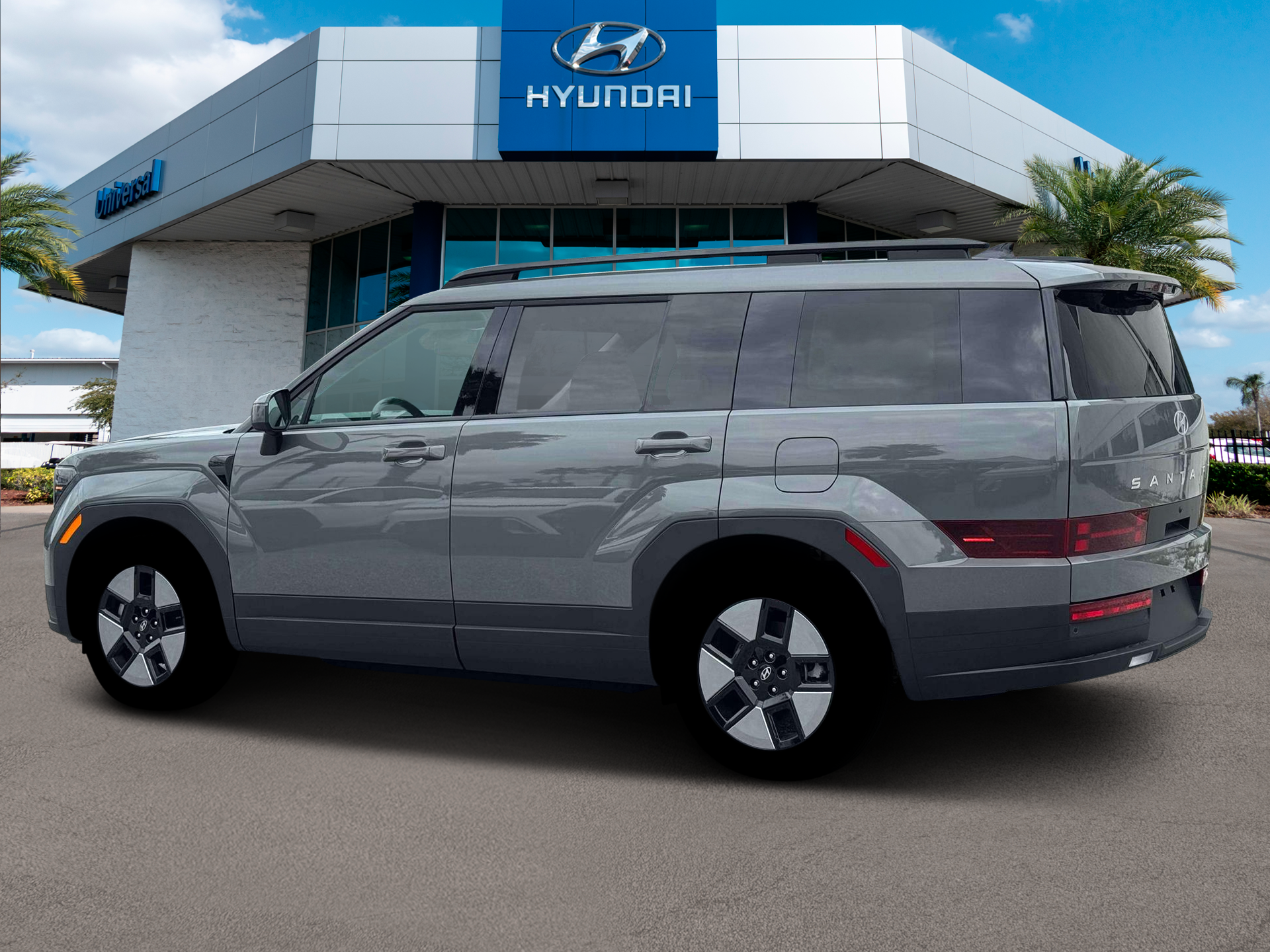 New 2026 Gray Hyundai SEL image 4