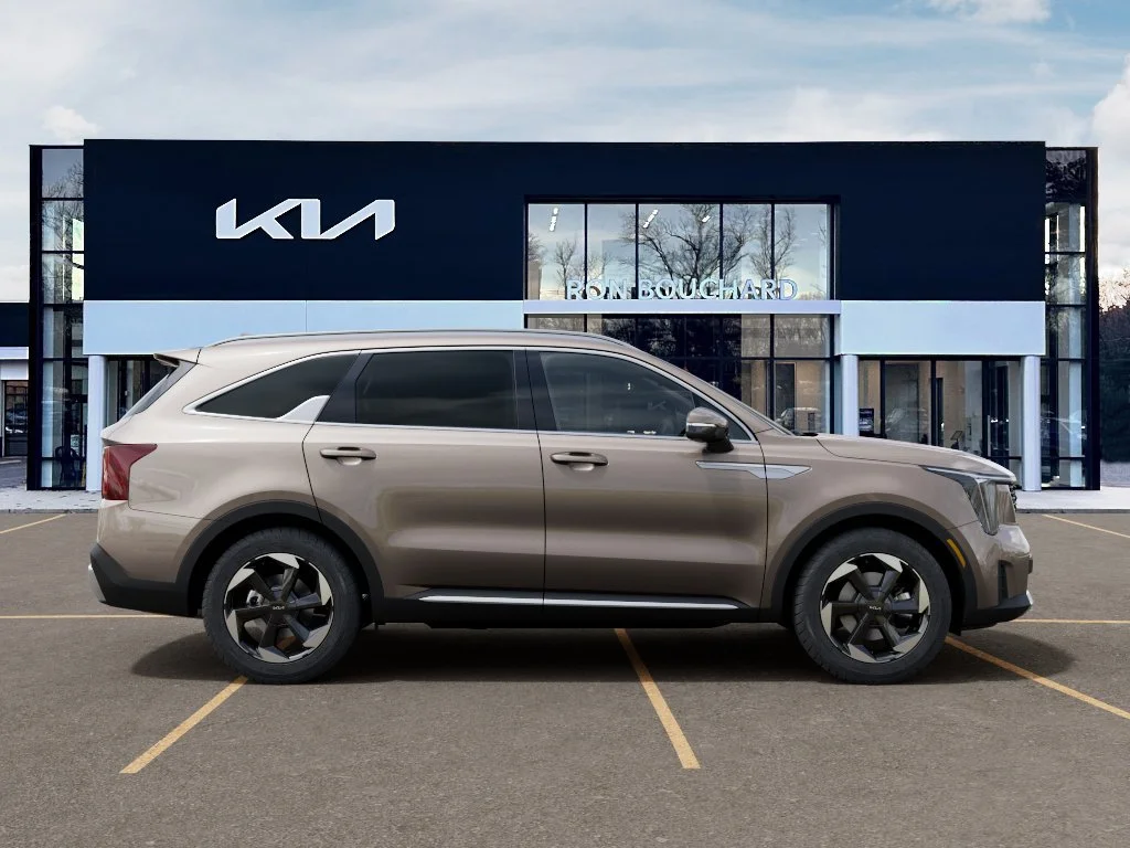 New 2026 Volcanic Sand Kia EX image 7