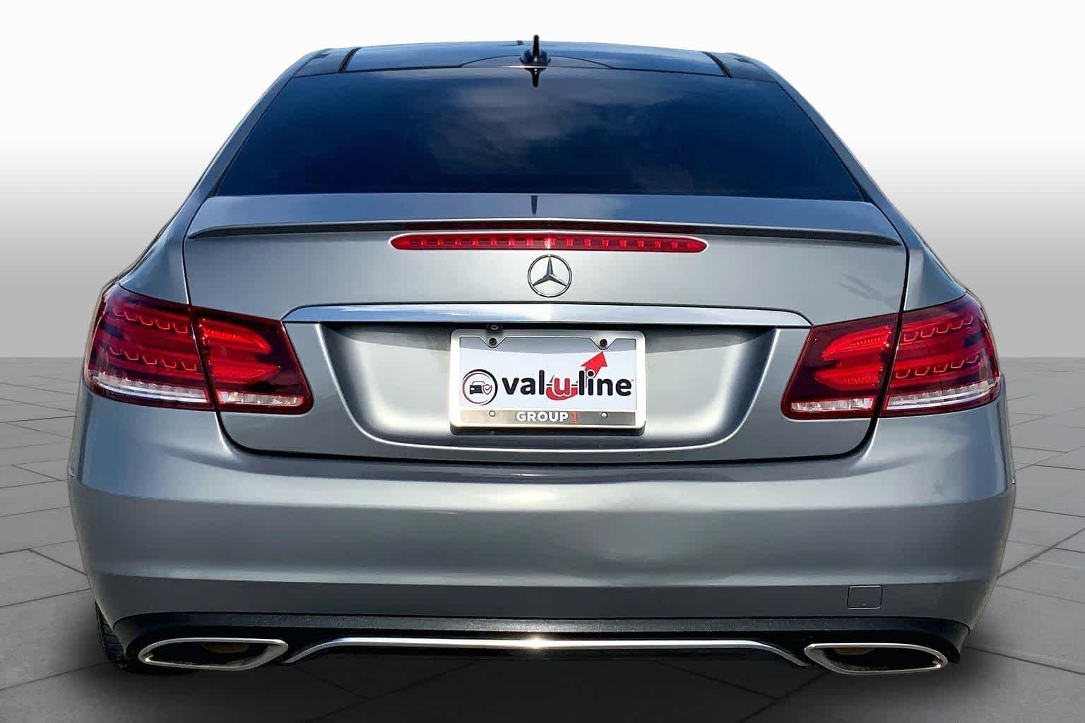 Used 2014 Palladium Silver Metallic Mercedes-Benz E 350 image 5