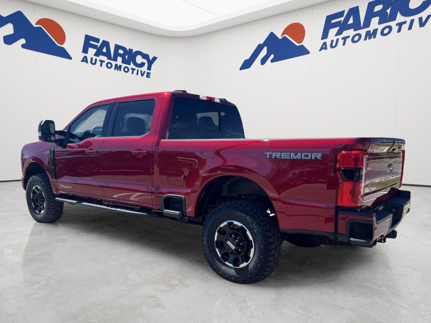 New 2026 Ruby Red Metallic Tinted Clearcoat Ford F-250® Lariat® image 4