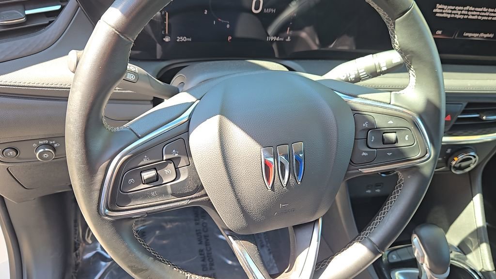 Used 2024 Summit White Buick Preferred image 12