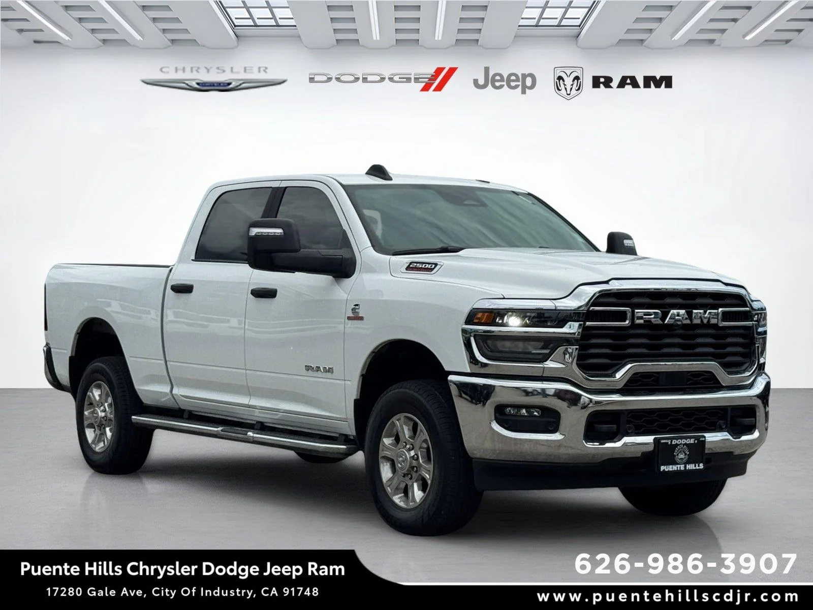 Certified Used 2026 Bright White Clearcoat Ram Big Horn image 1