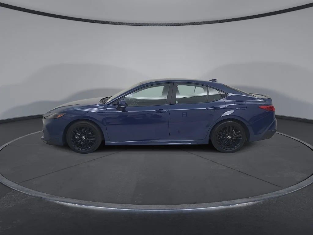 Used 2025 Blue Toyota SE image 9