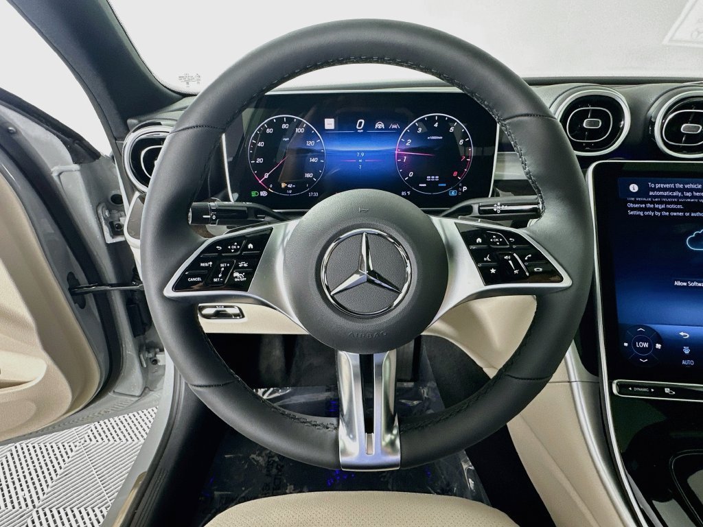 New 2027 MANUFAKTUR Alpine Grey Mercedes-Benz C 300 image 44