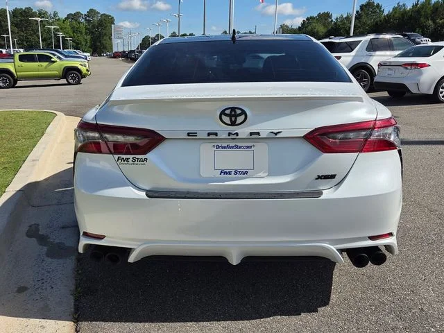 Used 2023 Beige Toyota XSE image 9